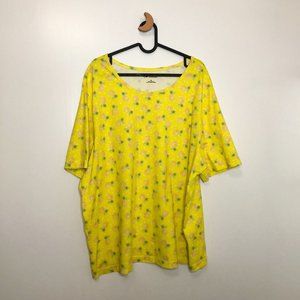 3XL Cozee Corner Short Sleeve Top